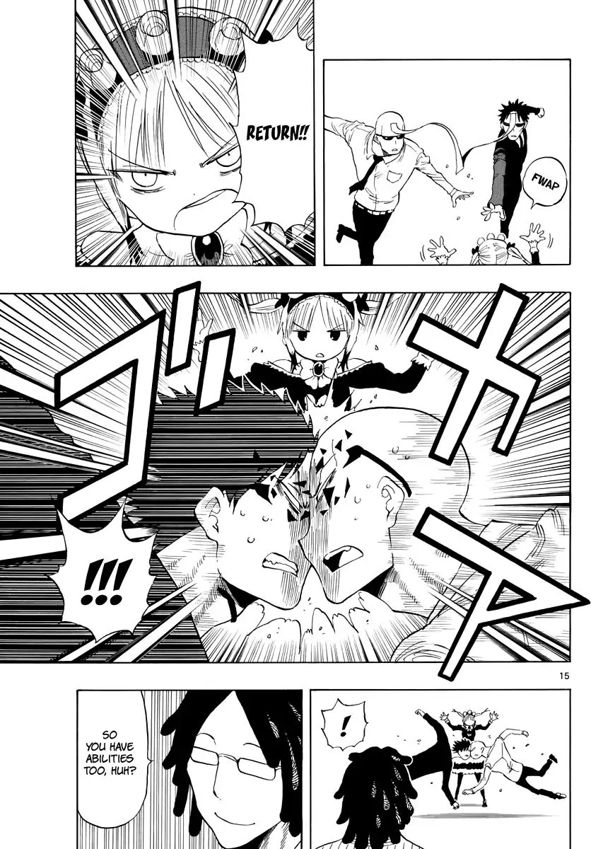 Saike Mata Shite mo Chapter 87 page 15