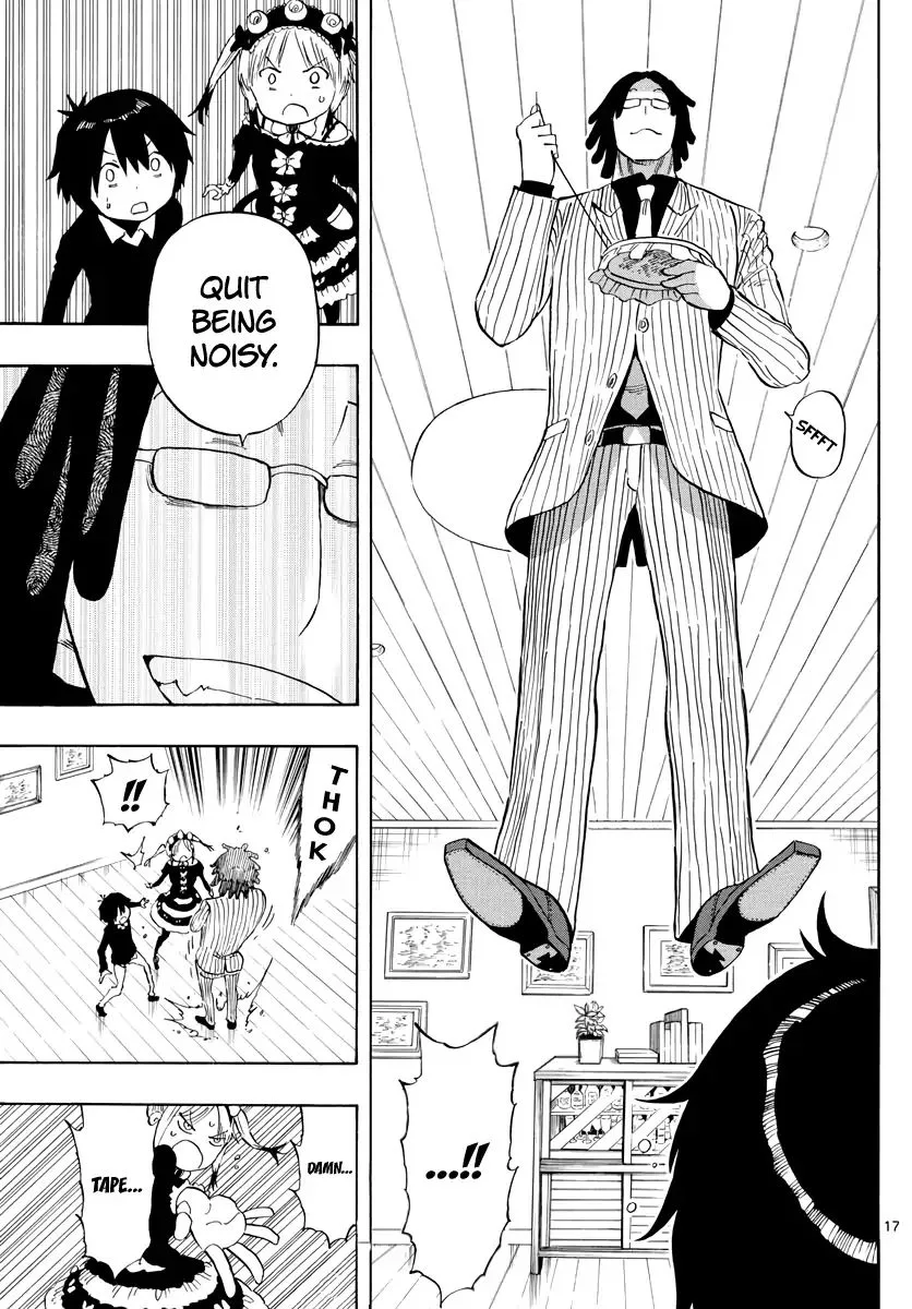 Saike Mata Shite mo Chapter 87 page 17