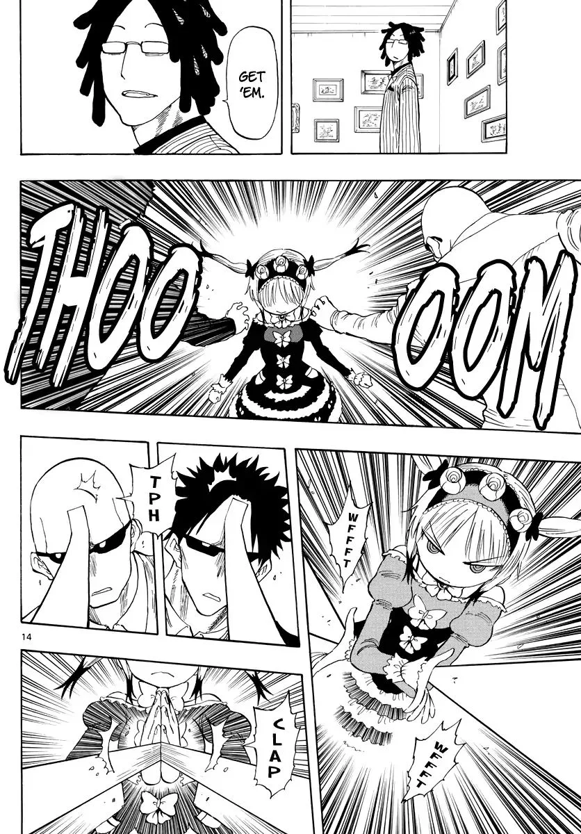 Saike Mata Shite mo Chapter 87 page 14