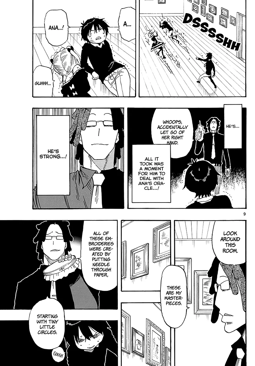 Saike Mata Shite mo Chapter 88 page 9