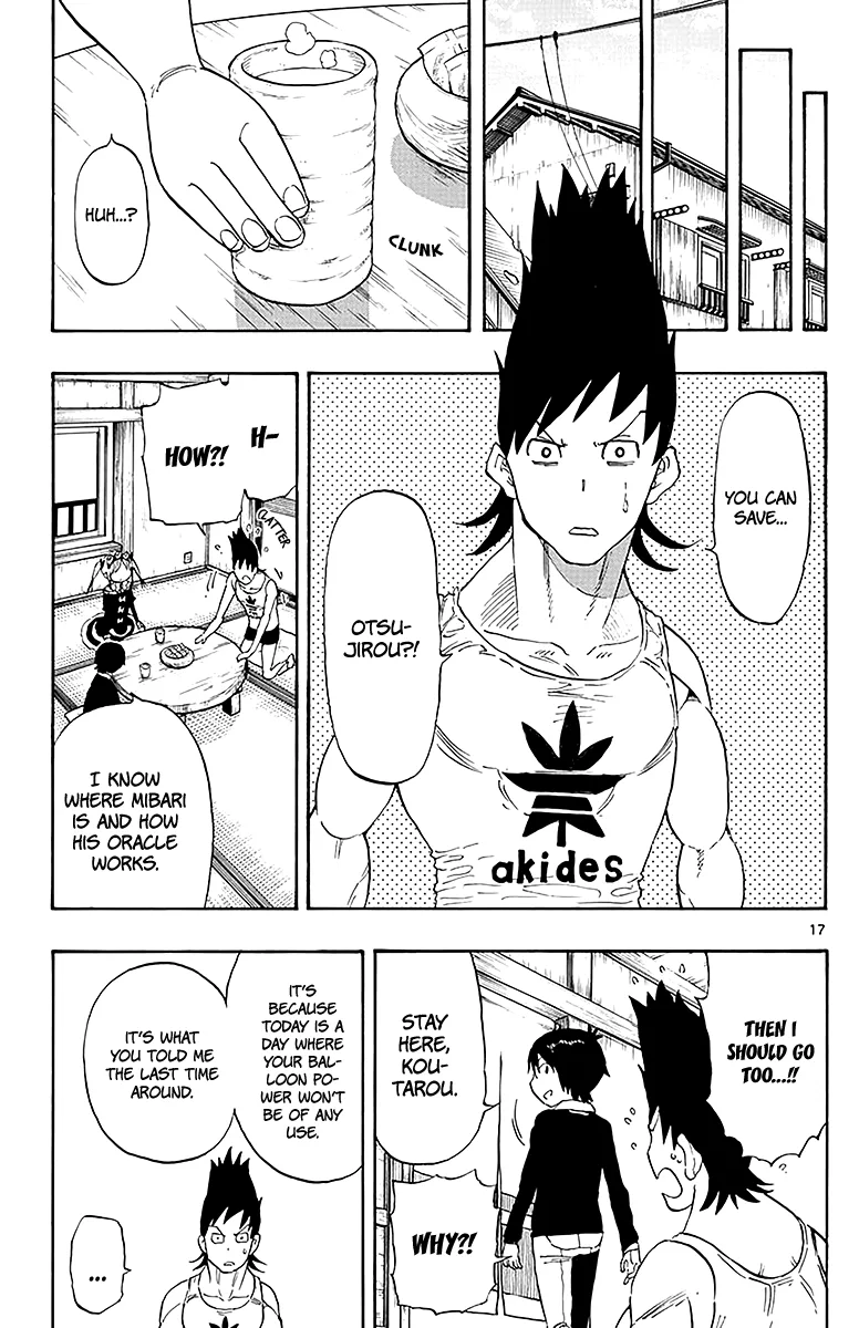 Saike Mata Shite mo Chapter 88 page 17