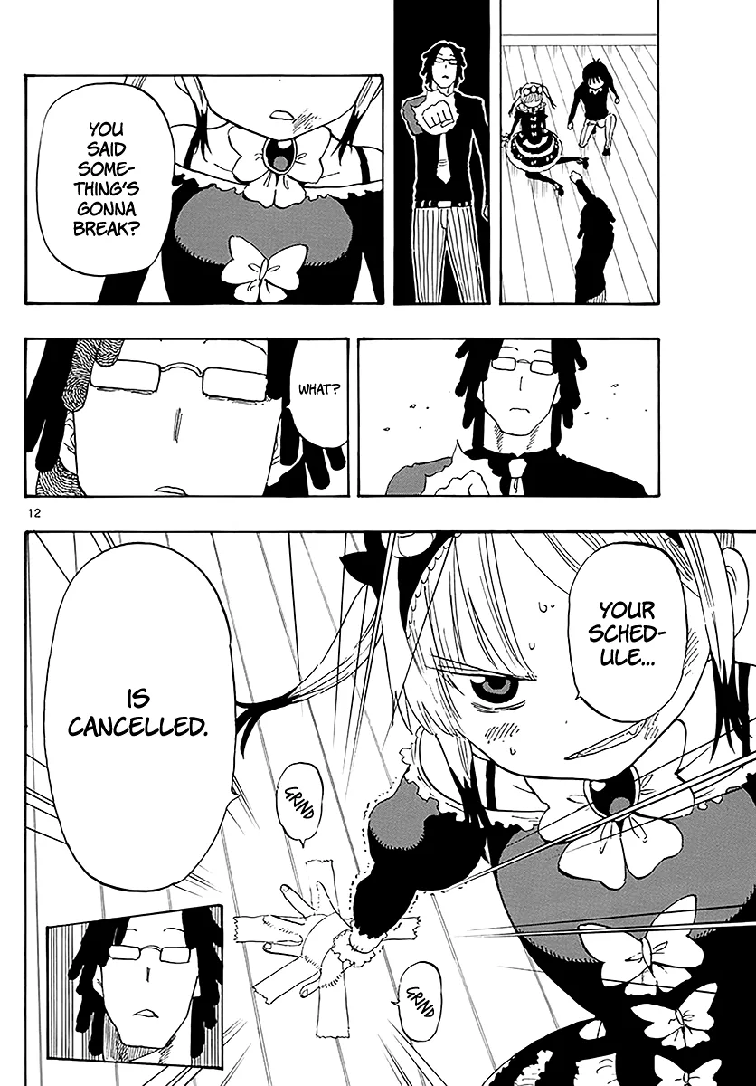 Saike Mata Shite mo Chapter 88 page 12