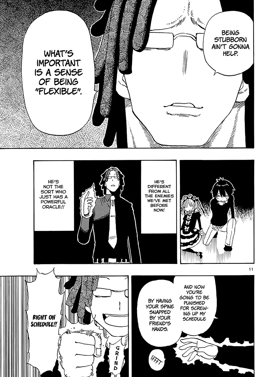 Saike Mata Shite mo Chapter 88 page 11