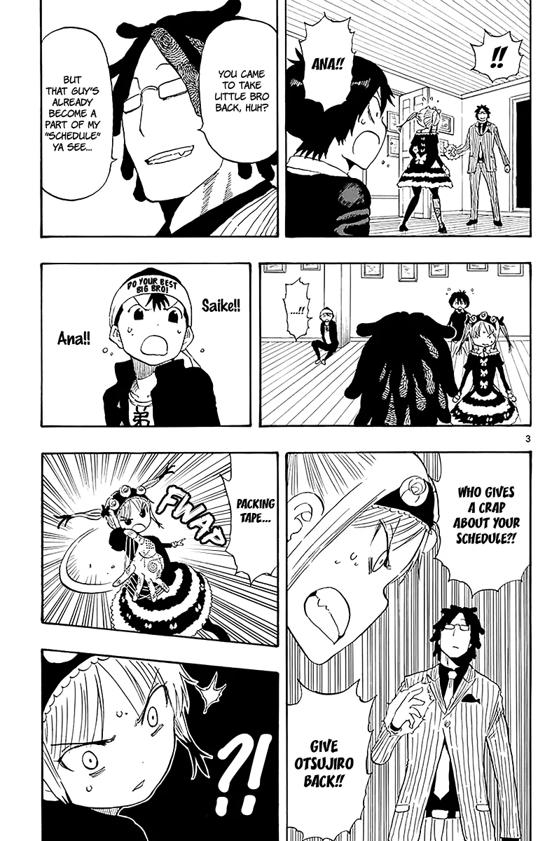 Saike Mata Shite mo Chapter 88 page 3