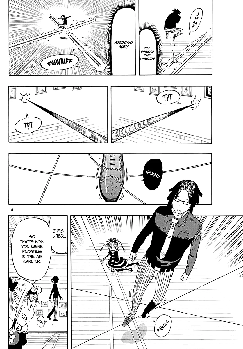 Saike Mata Shite mo Chapter 88 page 14