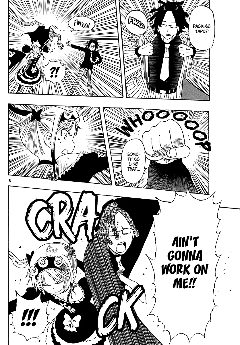 Saike Mata Shite mo Chapter 88 page 8