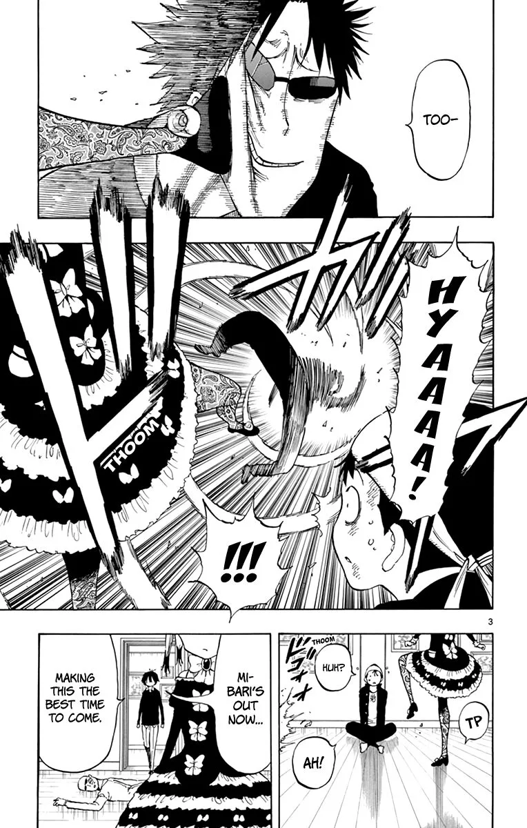 Saike Mata Shite mo Chapter 89 page 3