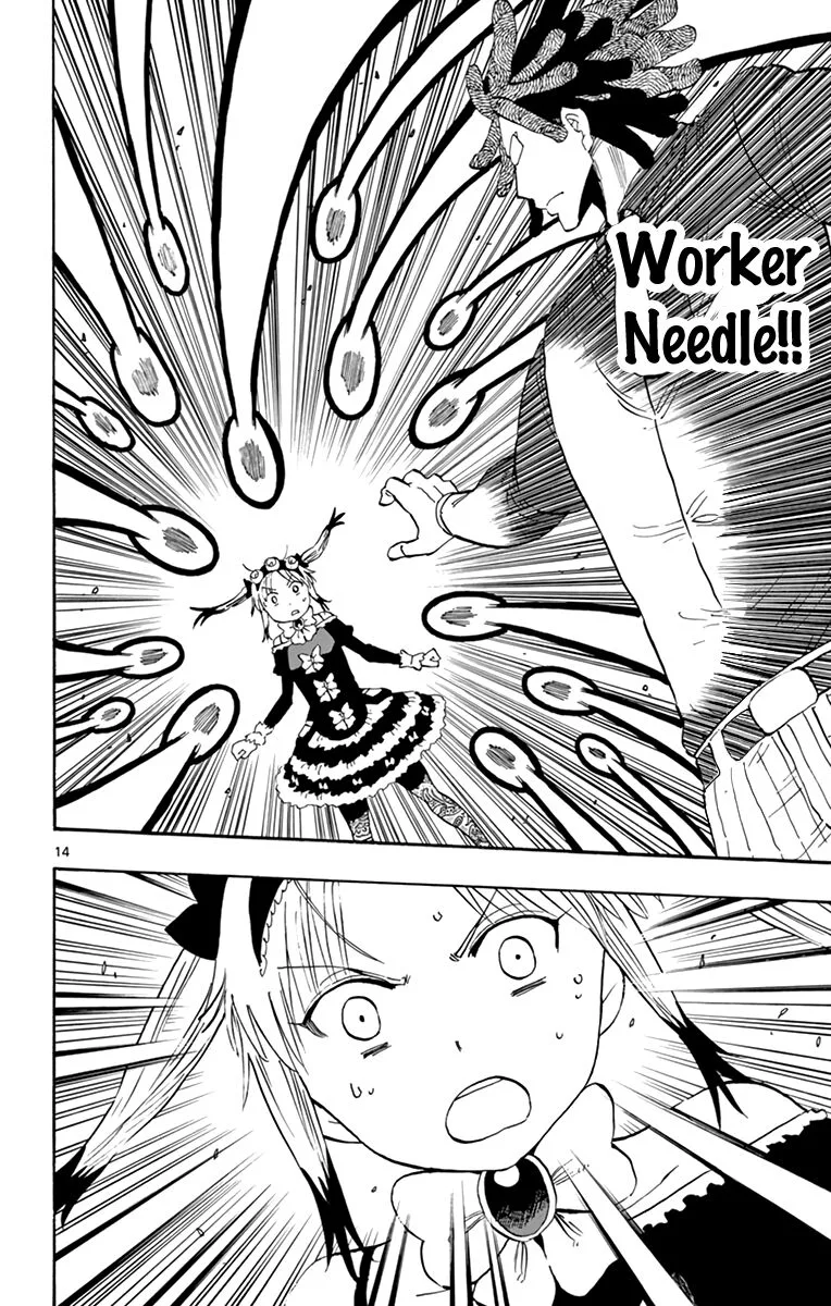 Saike Mata Shite mo Chapter 89 page 14