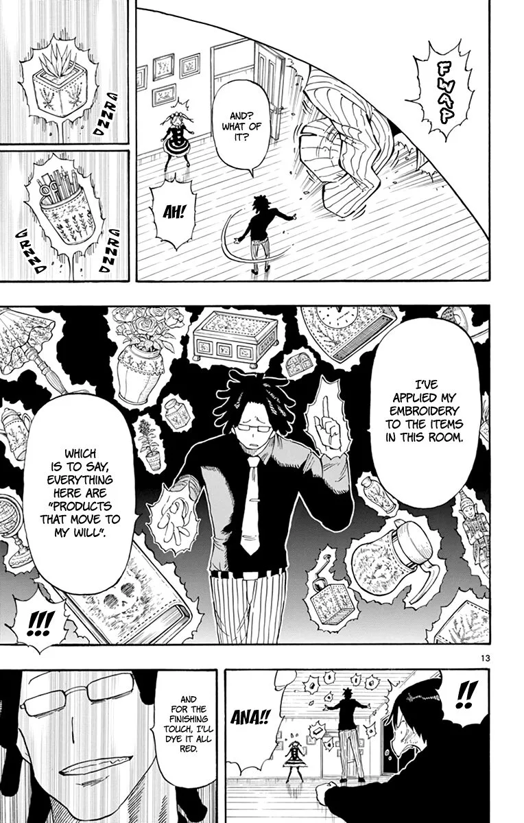 Saike Mata Shite mo Chapter 89 page 13