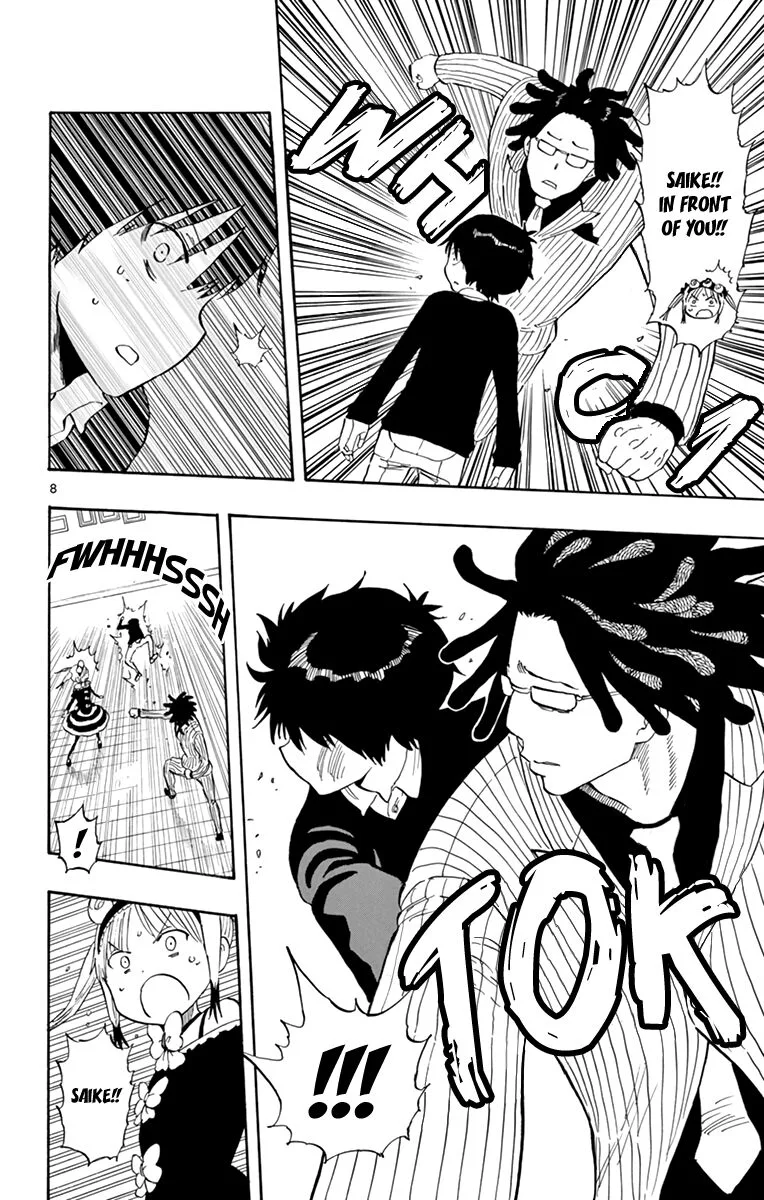 Saike Mata Shite mo Chapter 89 page 8