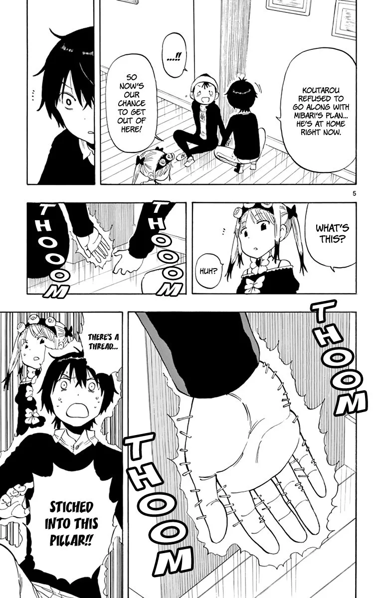 Saike Mata Shite mo Chapter 89 page 5