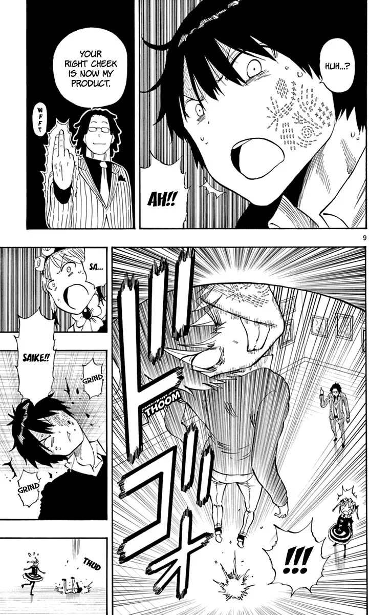 Saike Mata Shite mo Chapter 89 page 9