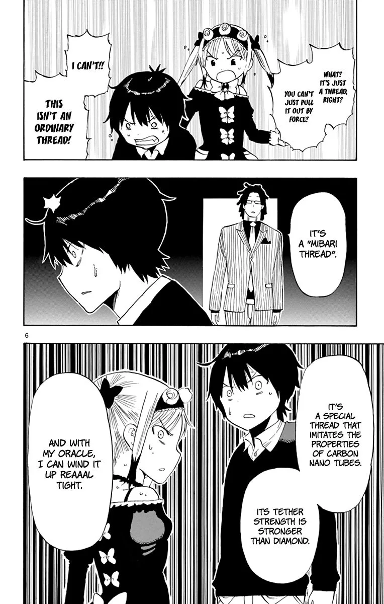 Saike Mata Shite mo Chapter 89 page 6
