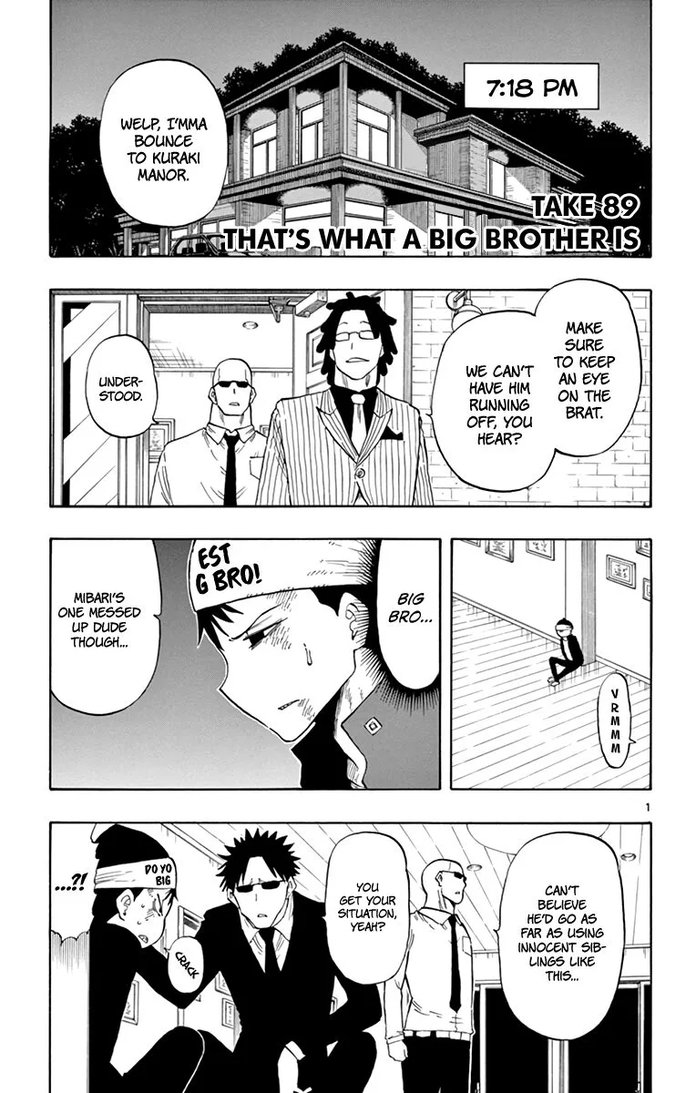 Saike Mata Shite mo Chapter 89 page 1