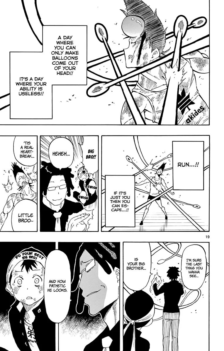 Saike Mata Shite mo Chapter 89 page 19