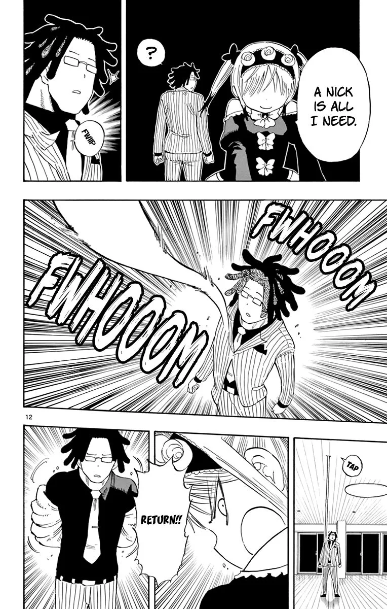Saike Mata Shite mo Chapter 89 page 12