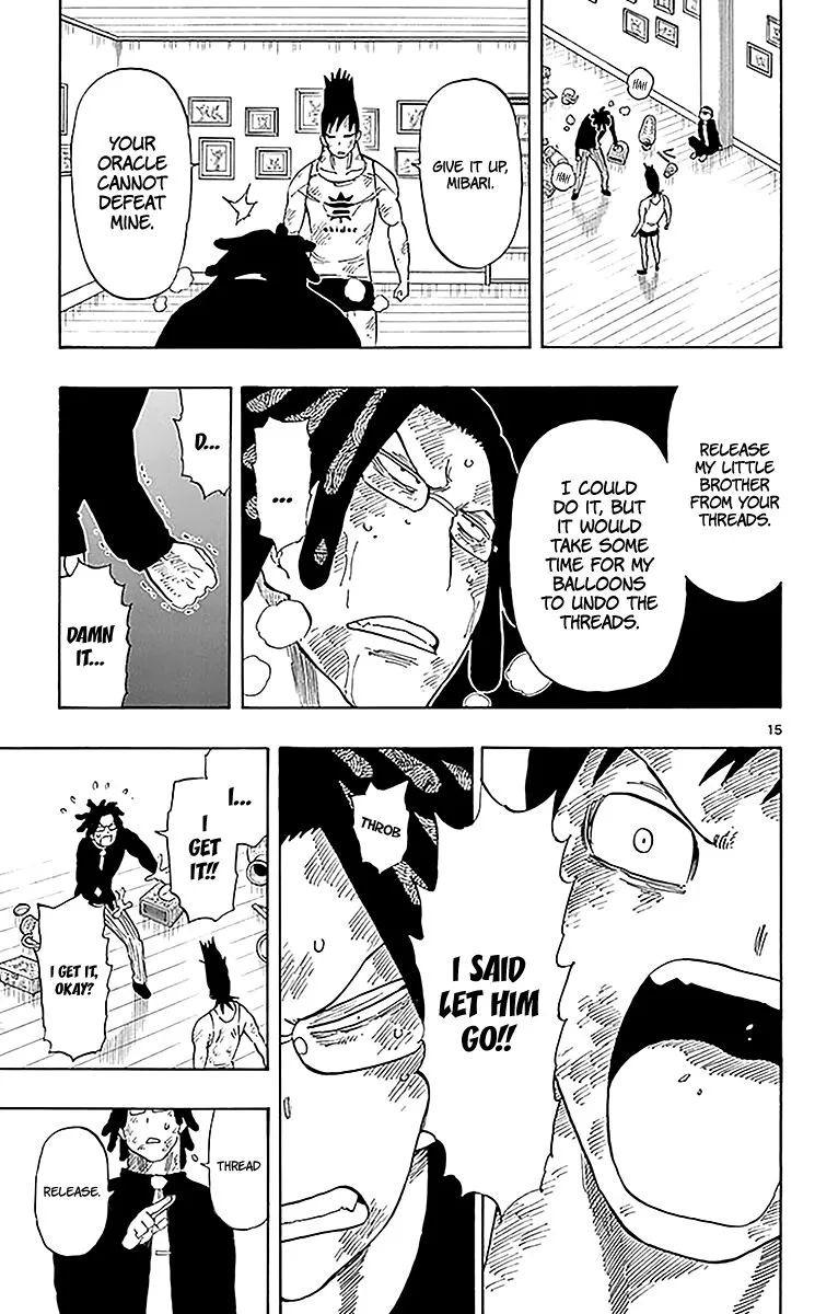 Saike Mata Shite mo Chapter 90 page 15