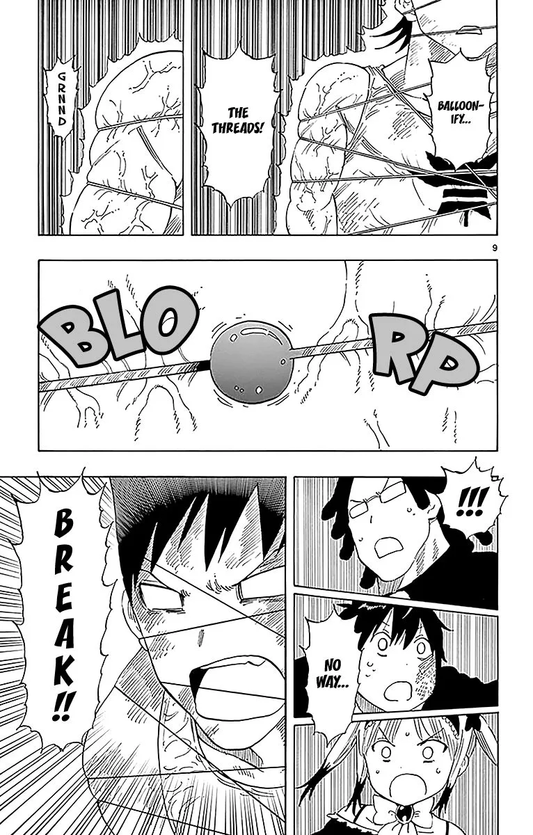 Saike Mata Shite mo Chapter 90 page 9