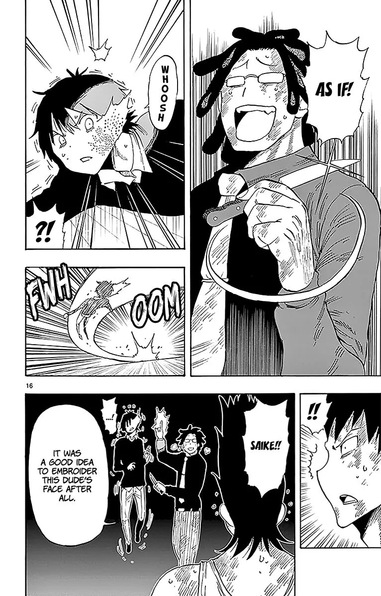 Saike Mata Shite mo Chapter 90 page 16