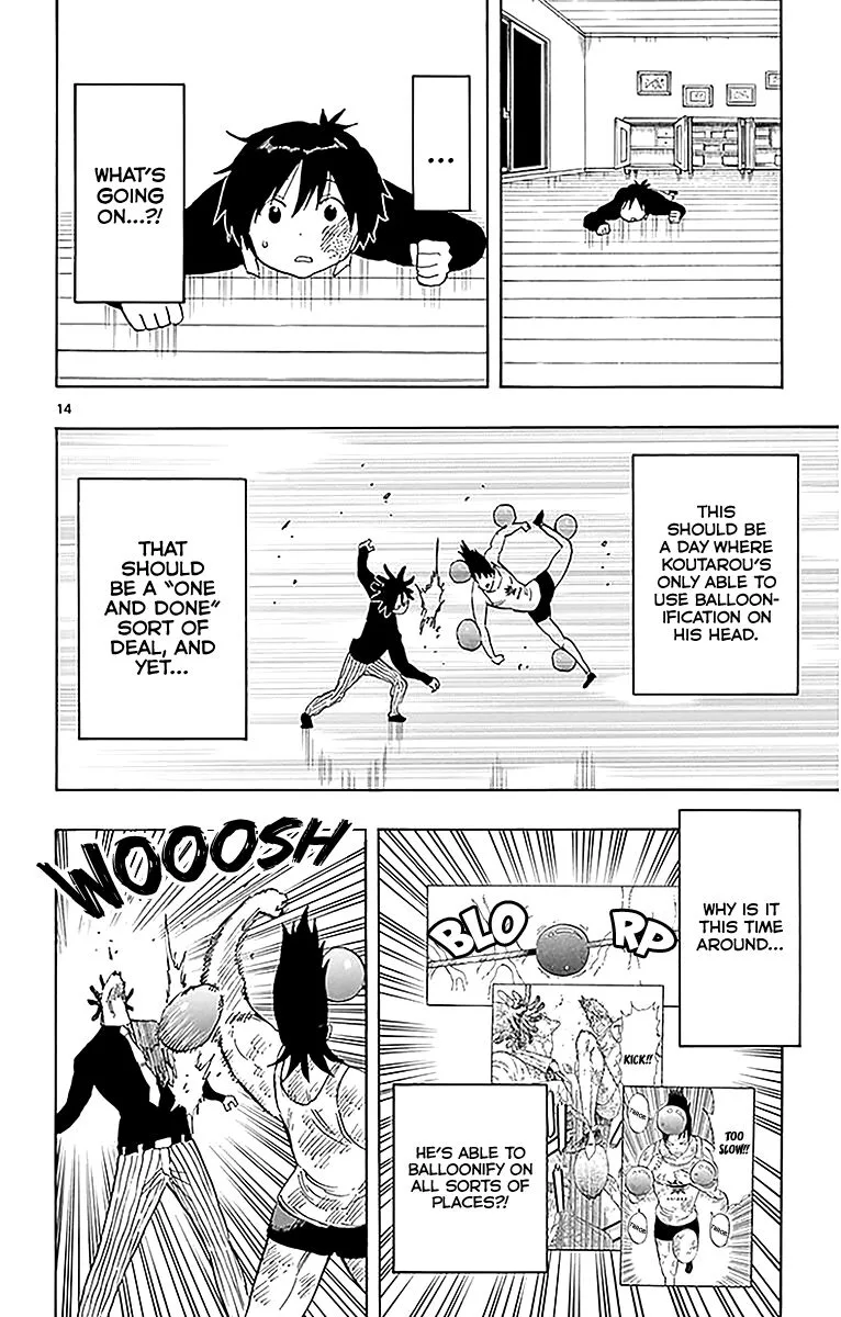 Saike Mata Shite mo Chapter 90 page 14