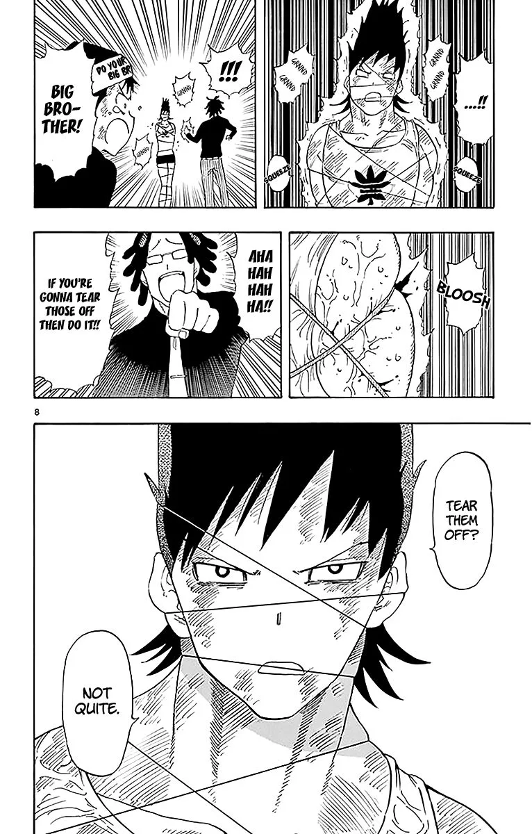 Saike Mata Shite mo Chapter 90 page 8