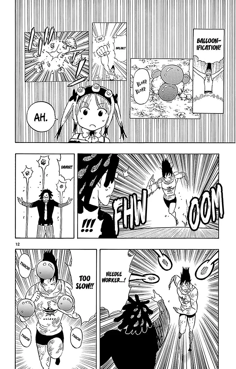 Saike Mata Shite mo Chapter 90 page 12