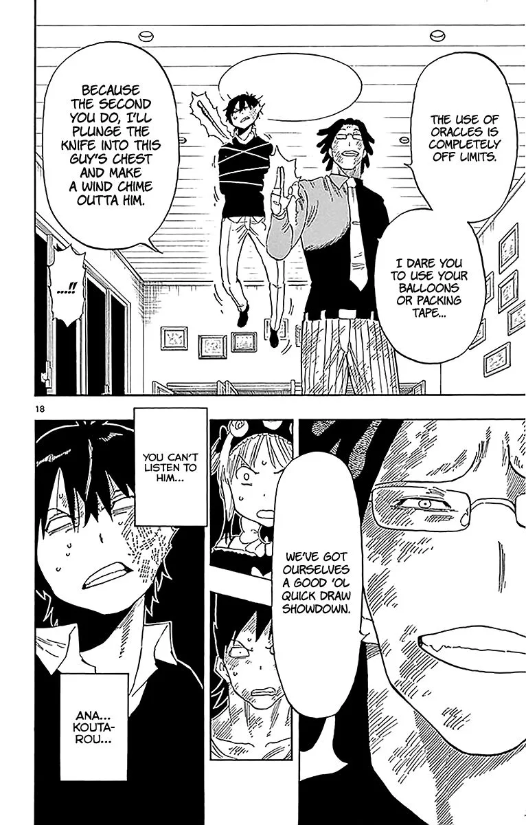 Saike Mata Shite mo Chapter 90 page 18