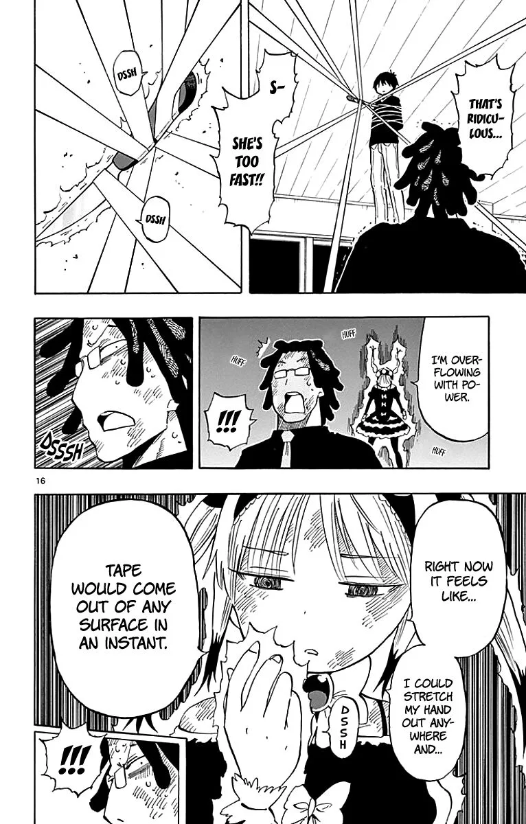 Saike Mata Shite mo Chapter 91 page 15