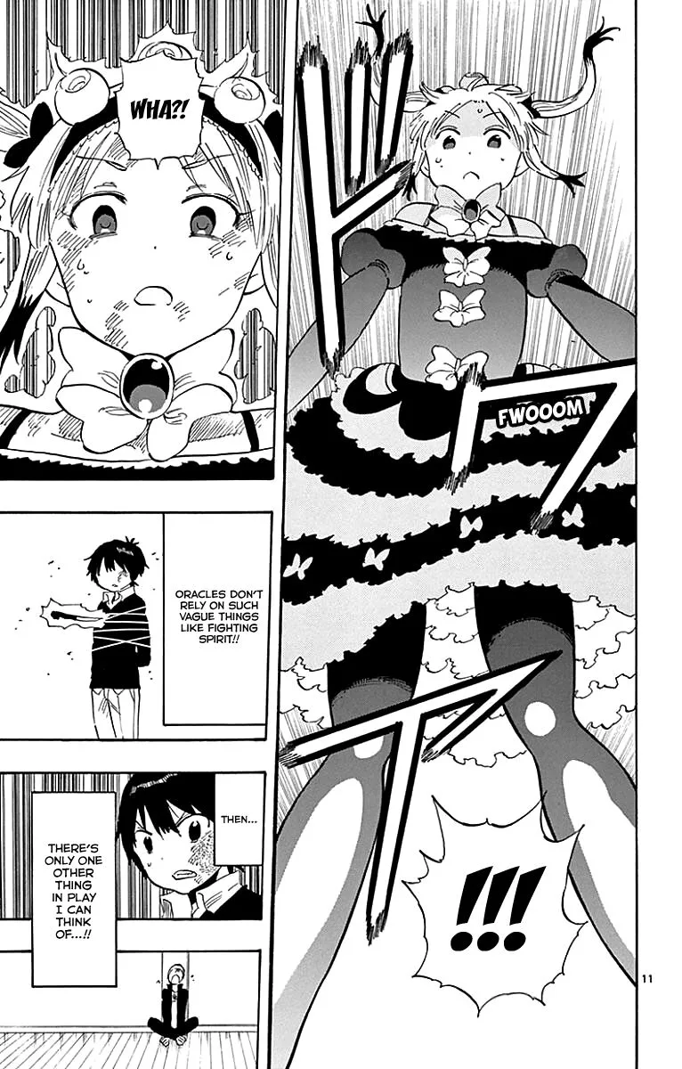Saike Mata Shite mo Chapter 91 page 11