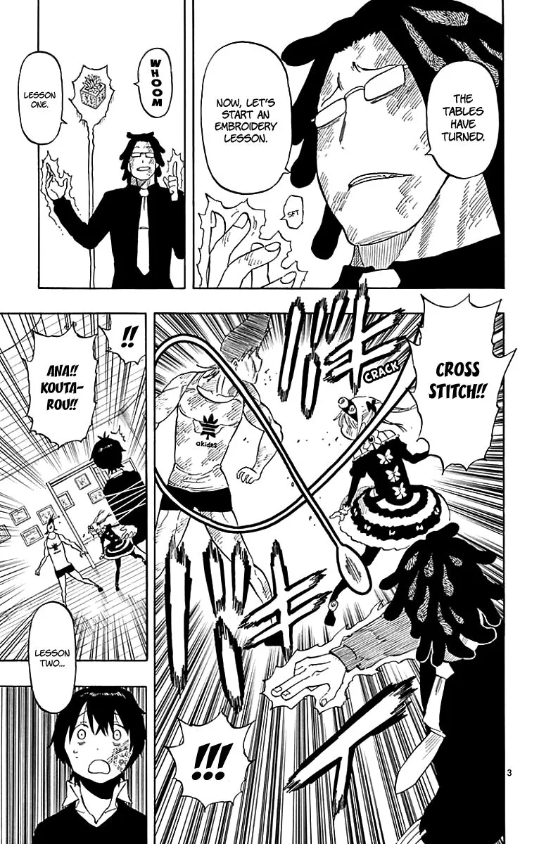 Saike Mata Shite mo Chapter 91 page 3