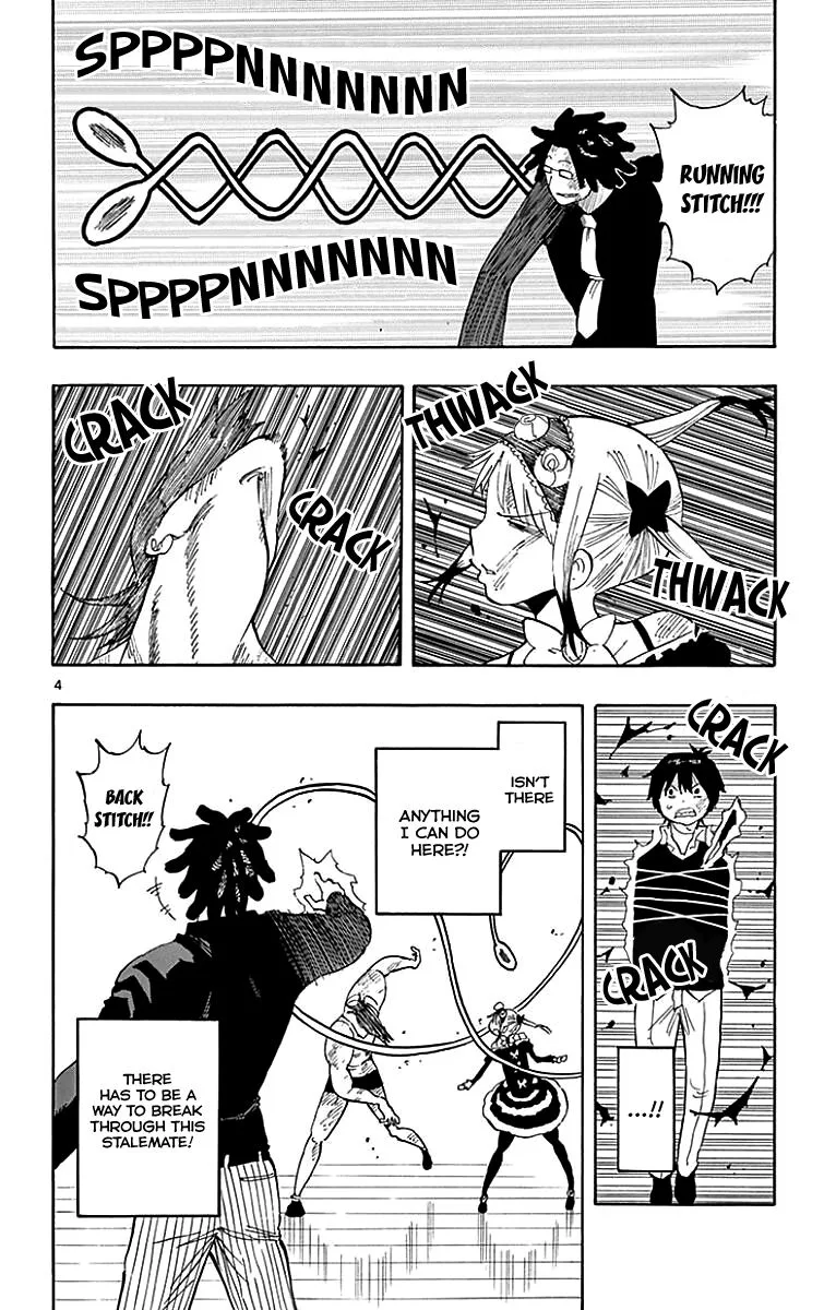 Saike Mata Shite mo Chapter 91 page 4