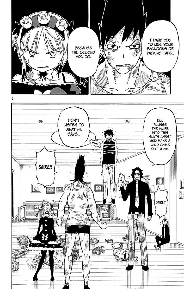 Saike Mata Shite mo Chapter 91 page 2