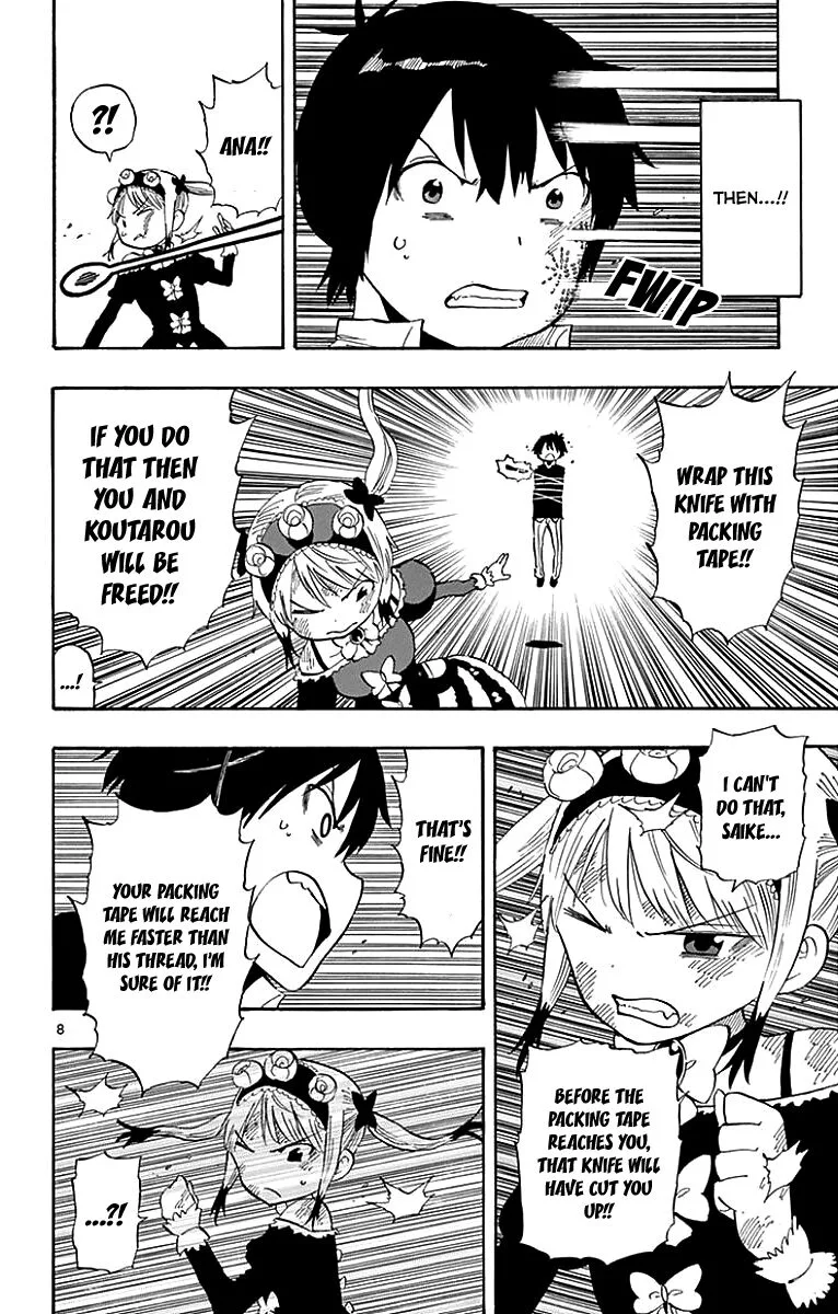 Saike Mata Shite mo Chapter 91 page 8