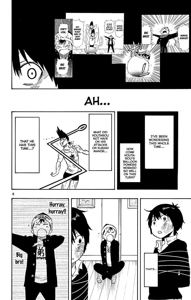Saike Mata Shite mo Chapter 91 page 6