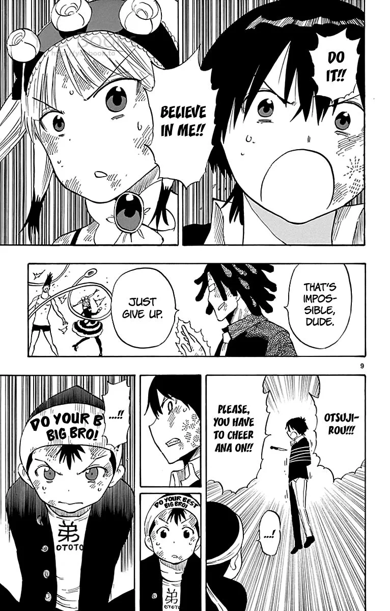 Saike Mata Shite mo Chapter 91 page 9