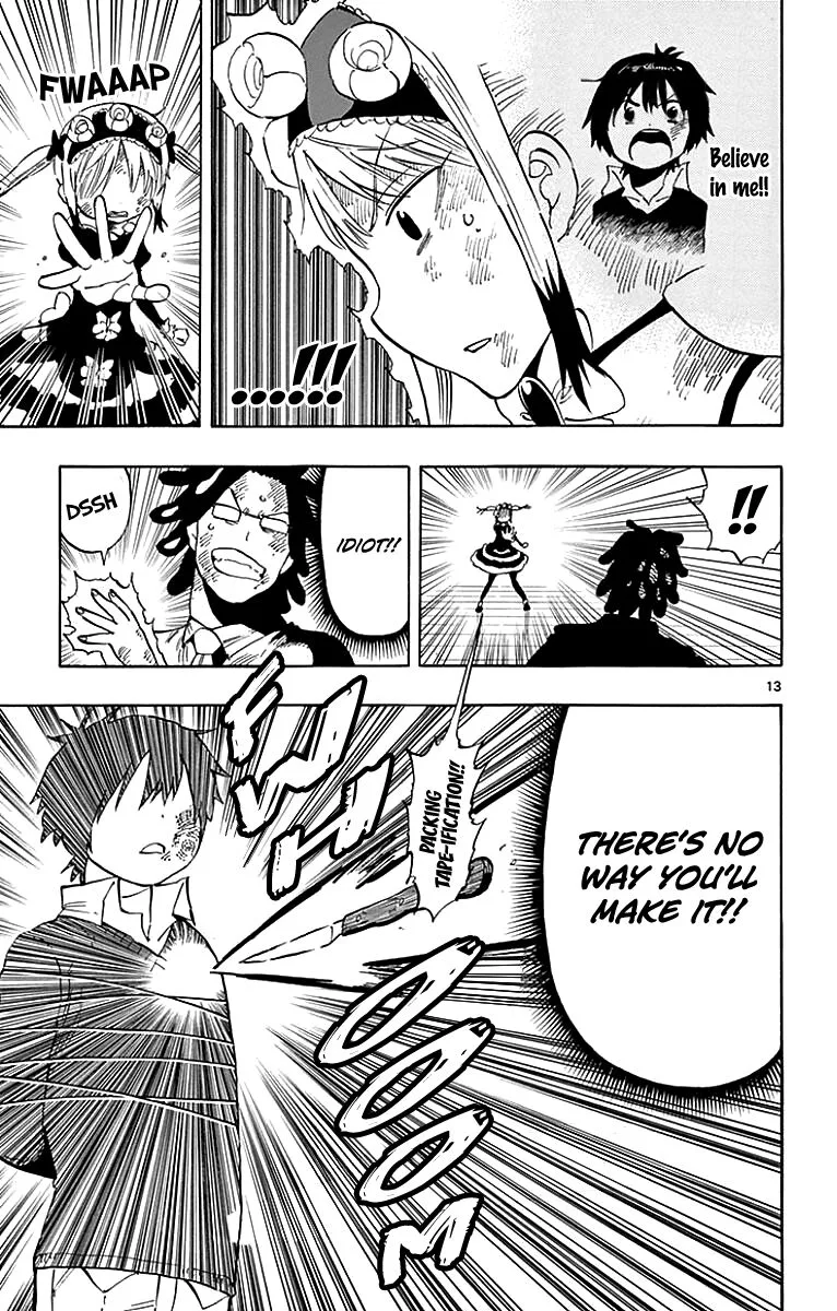 Saike Mata Shite mo Chapter 91 page 13