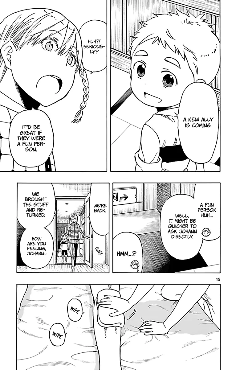 Saike Mata Shite mo Chapter 92 page 15