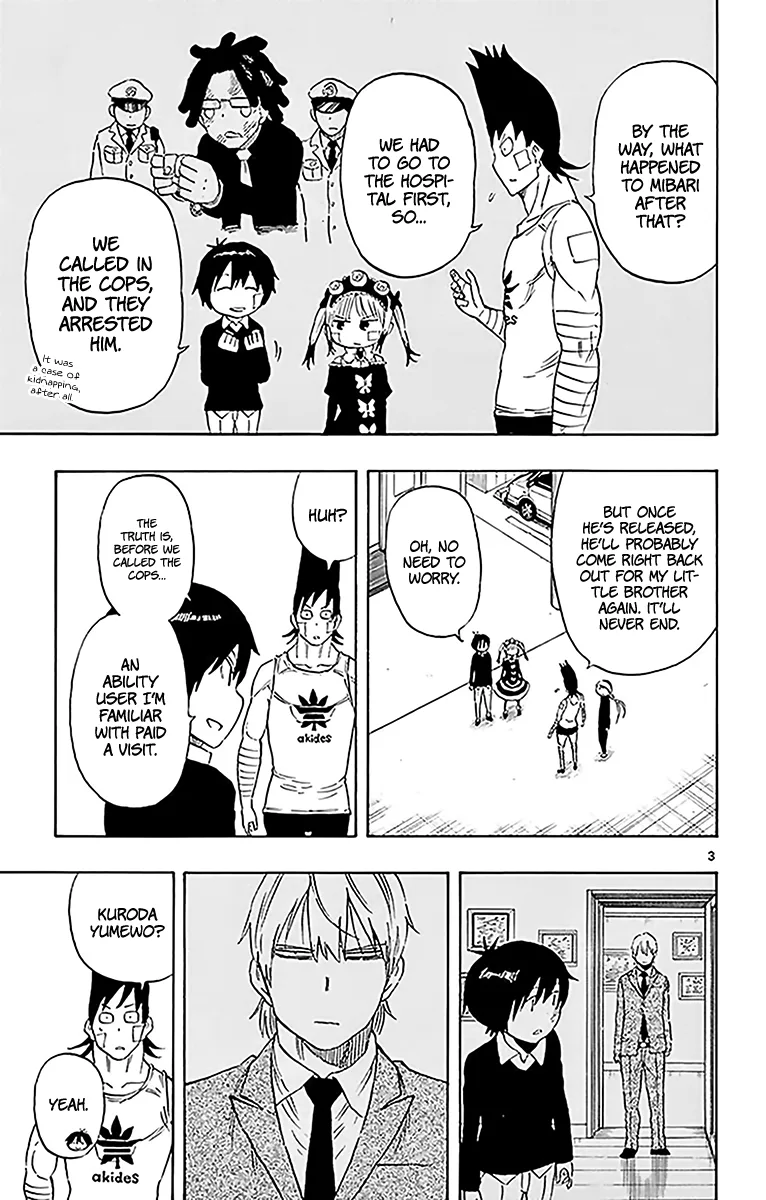 Saike Mata Shite mo Chapter 92 page 3