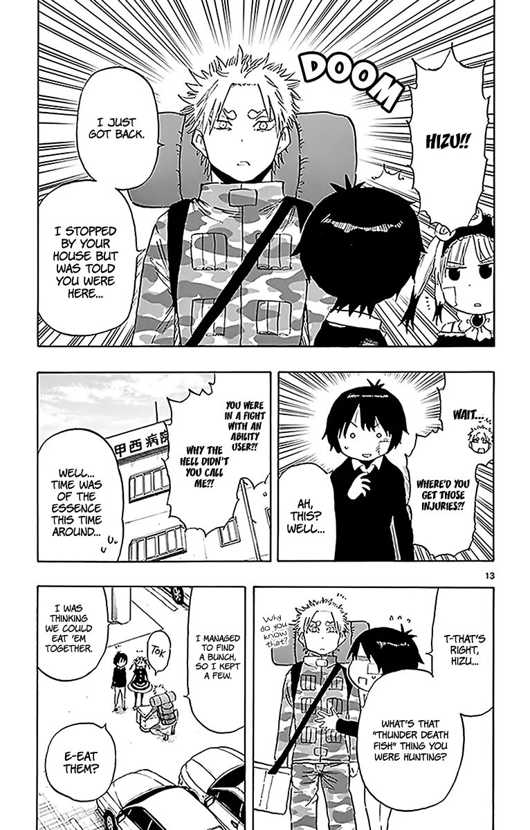 Saike Mata Shite mo Chapter 92 page 13
