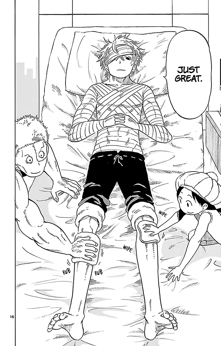 Saike Mata Shite mo Chapter 92 page 16