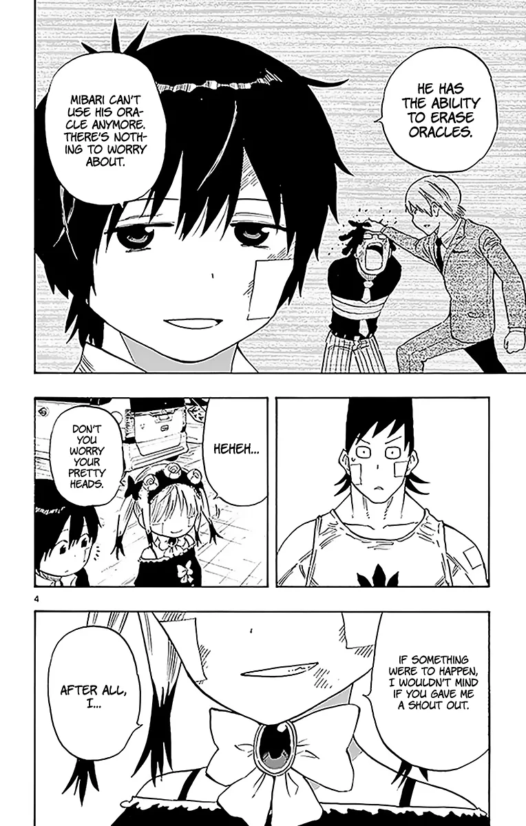 Saike Mata Shite mo Chapter 92 page 4