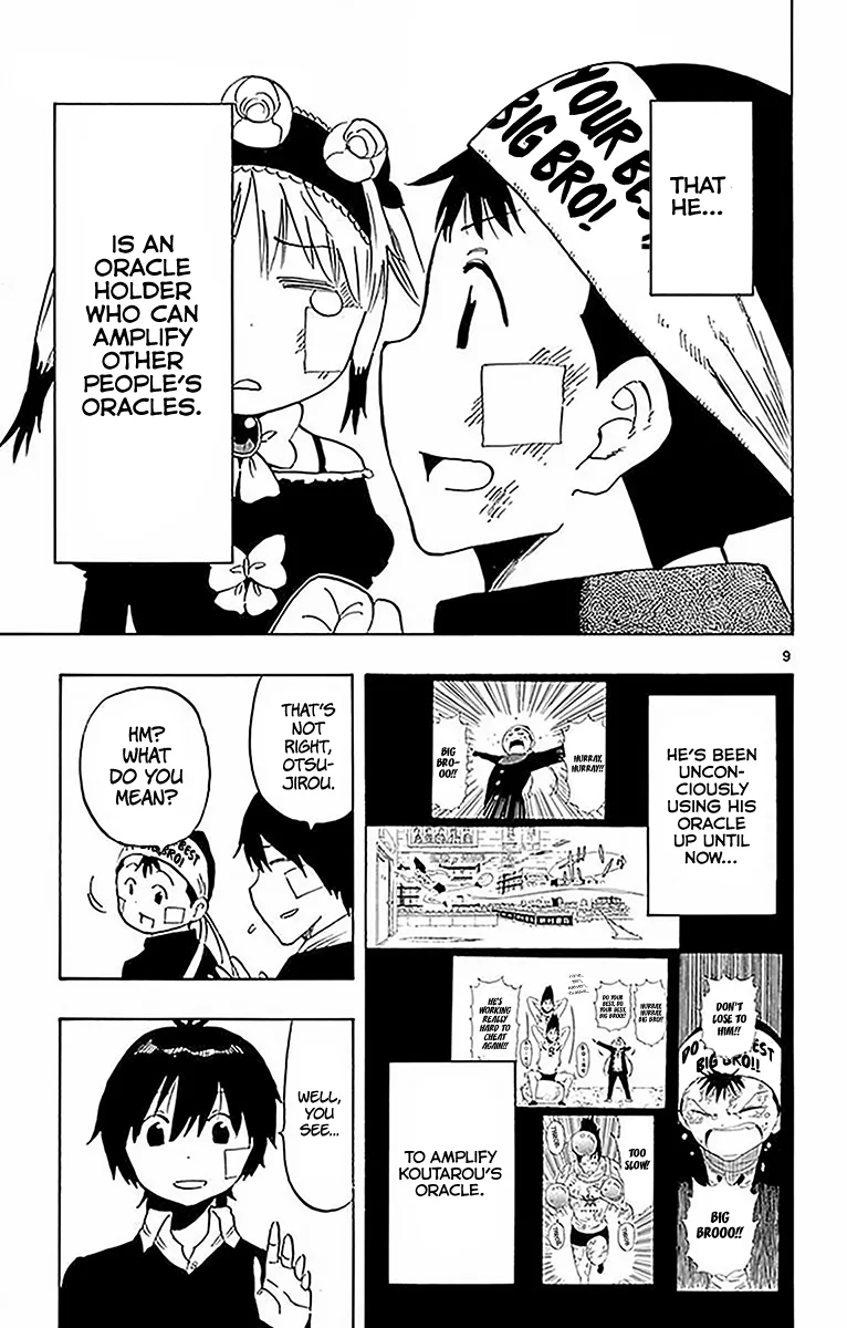 Saike Mata Shite mo Chapter 92 page 9