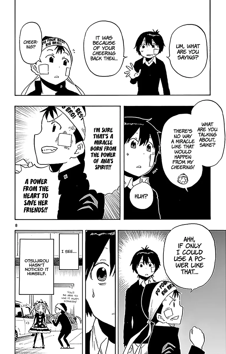Saike Mata Shite mo Chapter 92 page 8