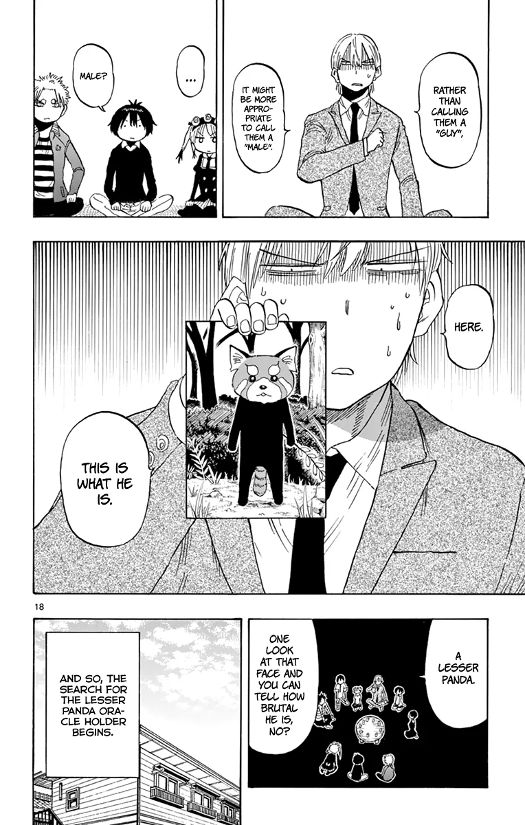 Saike Mata Shite mo Chapter 93 page 21