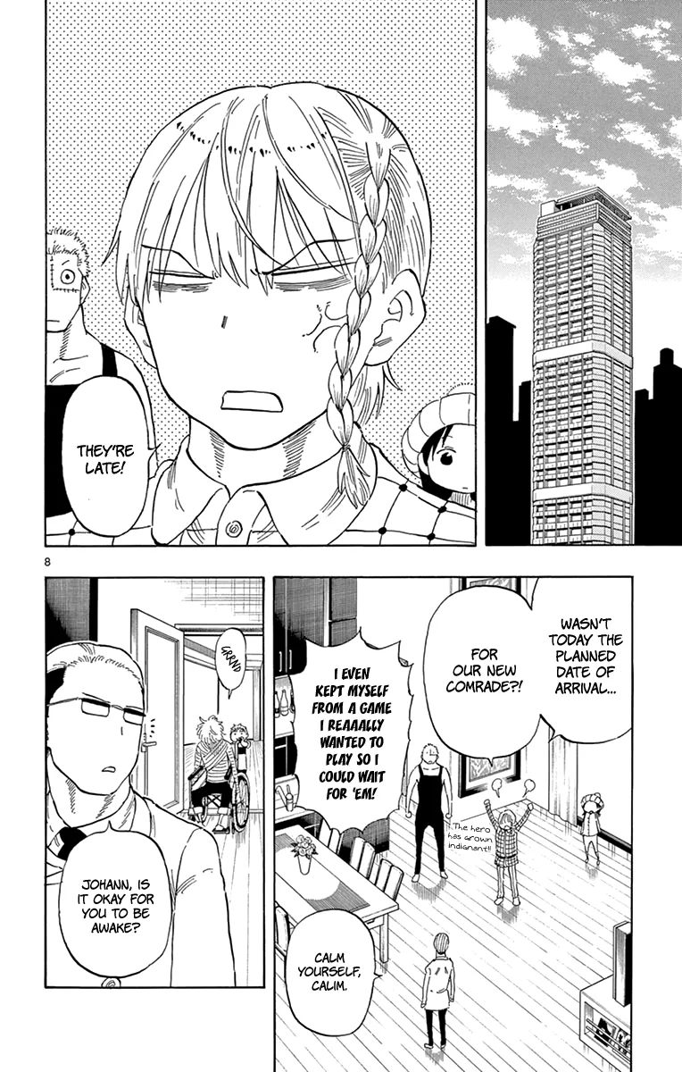 Saike Mata Shite mo Chapter 93 page 11
