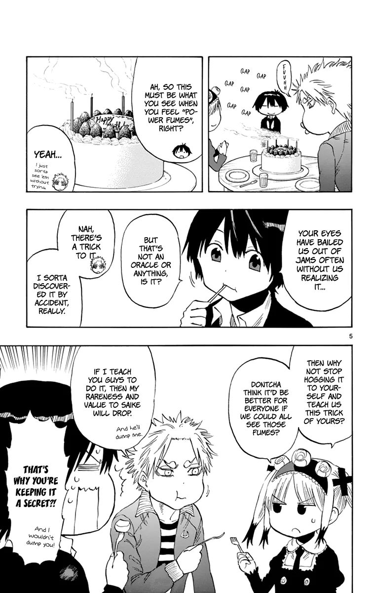 Saike Mata Shite mo Chapter 93 page 8