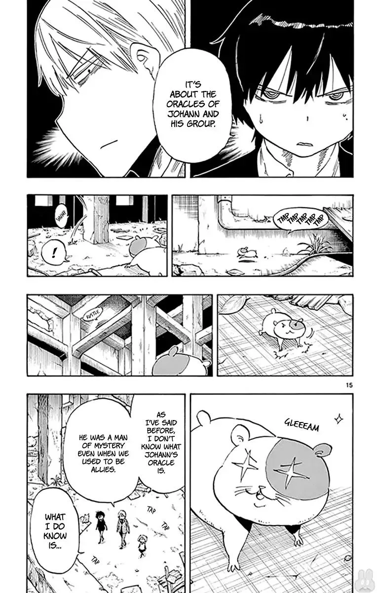 Saike Mata Shite mo Chapter 94 page 15