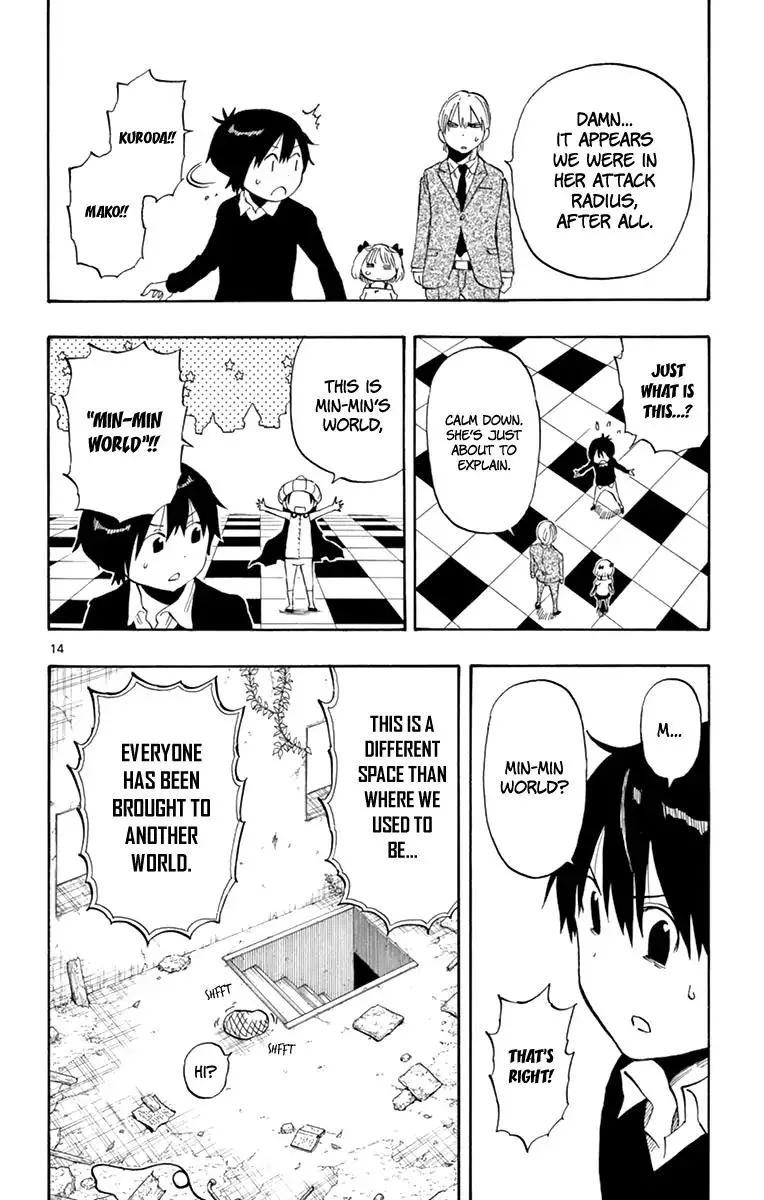 Saike Mata Shite mo Chapter 95 page 14