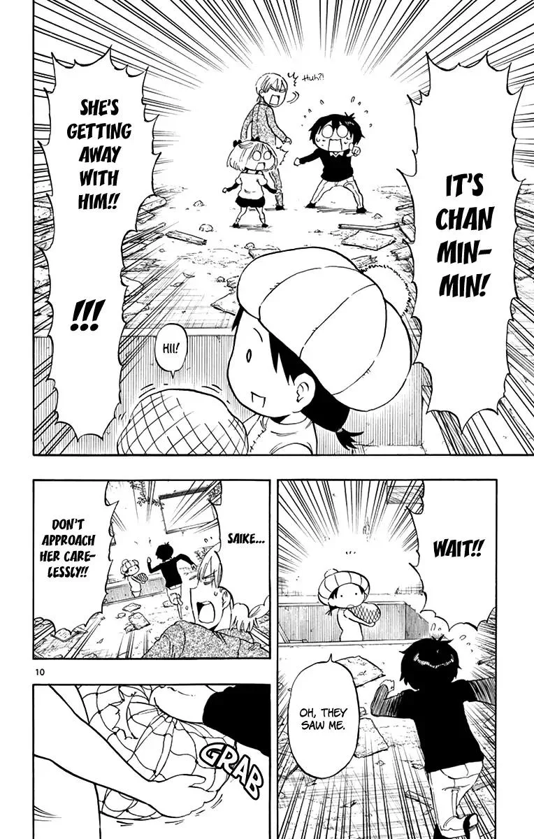 Saike Mata Shite mo Chapter 95 page 10