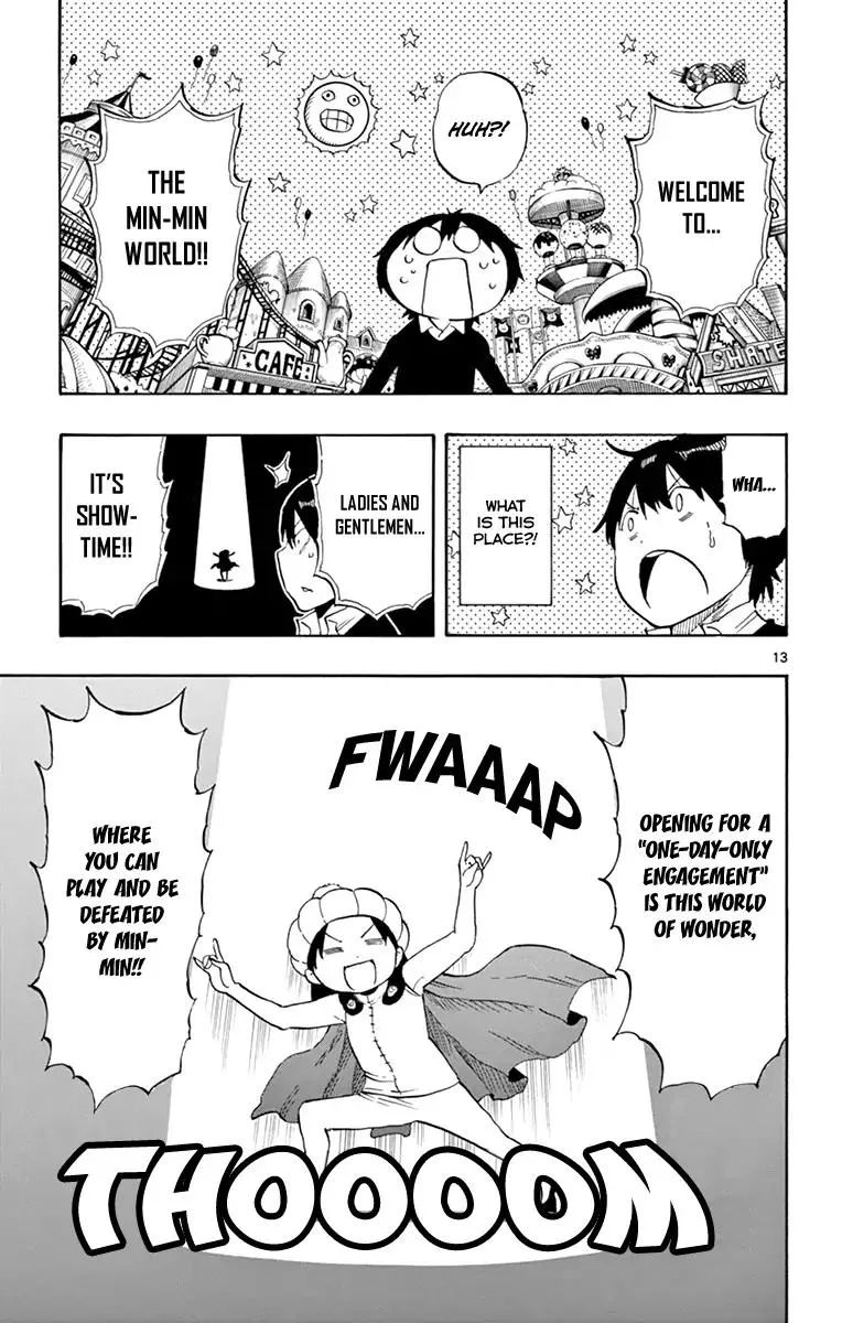 Saike Mata Shite mo Chapter 95 page 13